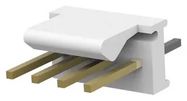 CONNECTOR, HEADER, 4POS, 1ROW, 2.54MM