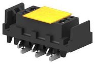 CONNECTOR, RCPT, 6POS, 2ROW, 2.54MM