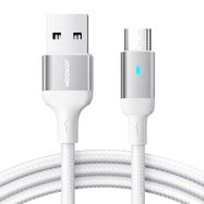 Cable to Micro USB-A / 2.4A / 2m Joyroom S-UM018A10 (white), Joyroom