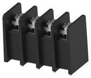 TERMINAL BLOCK, BARRIER, 4WAYS, 12AWG