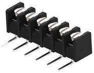 TERMINAL BLOCK, BARRIER, 6WAYS, 12AWG