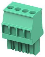 STR PLUG, 3.5MM, GREEN, RH, 4