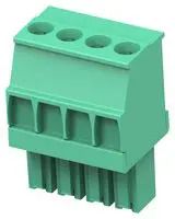 STR PLUG, 3.5MM, GREEN, RH, 4