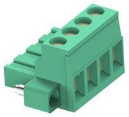 TERMINAL BLOCK, PLUGGABLE, 8WAYS, 12AWG