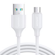 Cable to Micro USB-A / 2.4A / 0.25m Joyroom S-UM018A9 (white), Joyroom