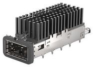 CAGE ASSEMBLY, 1X1, I/O CONNECTOR