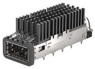 CAGE ASSEMBLY, 1X1, I/O CONNECTOR