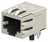 RJ45 CONNECTOR, JACK, 8P8C, 1PORT, CAT6