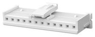 RECEPTACLE HOUSING, 12POS, 1ROW, 2.5MM