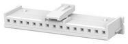 RECEPTACLE HOUSING, 15POS, 1ROW, 2.5MM