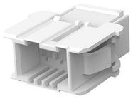 PLUG HOUSING, 3POS, POLYAMIDE 6.6, NAT