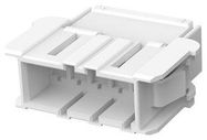 PLUG HOUSING, 5POS, POLYAMIDE 6, NATURAL