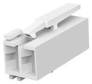 RECEPTACLE HOUSING, 2POS, 1ROW, 5MM