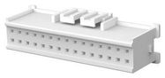 RECEPTACLE HOUSING, 30POS, 2ROW, 2.5MM