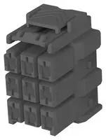 PTL 3X3 PLUG HSG GLW WIRE KEY A DGR
