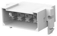 PLUG HOUSING, 8POS, PA, NATURAL