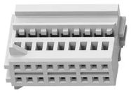 AUTOMOTIVE HOUSING, 18POS, RCPT, PA GF