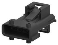 AUTOMOTIVE HOUSING, 4POS, PLUG, PBT GF