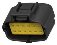 AUTOMOTIVE HOUSING, 12POS, PLUG, PBT