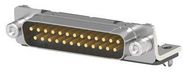 D SUB CONNECTOR, PLUG, 25POS, TH