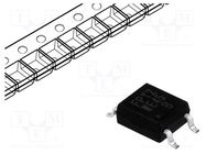 Optocoupler; SMD; Ch: 1; OUT: transistor; Uinsul: 3.75kV; Uce: 60V ISOCOM