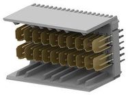 CONN, BACKPLANE, PLUG, 40POS, 2.5MM