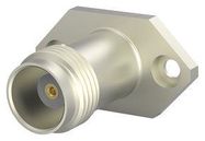 RF COAXIAL, TNC JACK, 50 OHM, FLANGE