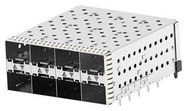 I/O CONNECTOR, SFP+, 160 POS, 8PORT