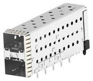 I/O CONNECTOR, SFP+, 40 POS, 2PORT