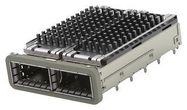 CAGE ASSEMBLY, 1X2, I/O CONNECTOR