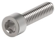 SOC HEAD CAP SCREW, 2-56UNCX0.375", SS