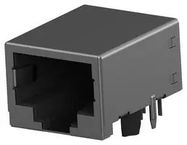 RJ45 CONNECTOR, JACK, 8P8C, 1PORT, CAT5