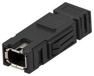 RJ45 CONNECTOR, JACK, 8P8C, 1PORT, CAT5E