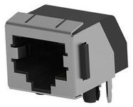 RJ45 CONNECTOR, JACK, 8P8C, 1PORT, CAT3