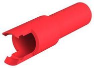 RCPT HOUSING, 1POS, NYLON, RED