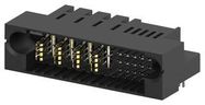 BACKPLANE CONN, PLUG, 24POS, THT