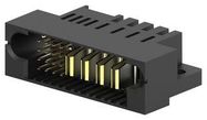 BACKPLANE CONN, PLUG, 20POS, THT