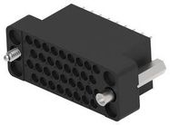 CONNECTOR, RCPT, 34POS, 4ROW