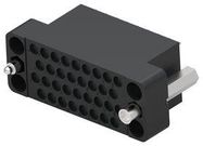 CONNECTOR, RCPT, 34POS, 4ROW