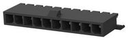 CONNECTOR, HEADER, 10POS, 1ROW, 3MM