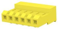 CONNECTOR, RCPT, 6POS, 1ROW, 3.96MM