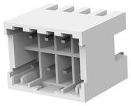 CONNECTOR, HEADER, 8POS, 2ROW, 3.3MM