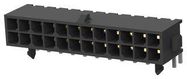 CONNECTOR, HEADER, 24POS, 2ROW, 3MM