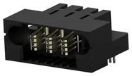 BACKPLANE CONN, PLUG, 3POS, THT