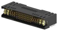 BACKPLANE CONN, PLUG, 51POS, PRESS-FIT