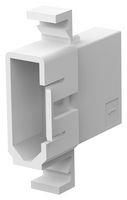 PLUG HOUSING, 3POS, NYLON, NATURAL