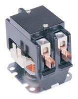 CONTACTOR, DPST-NO-DM, 600VAC, PANEL