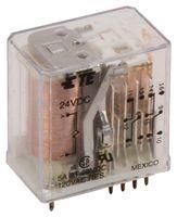 POWER RELAY, DPDT, 7.5A, 24VDC, THT