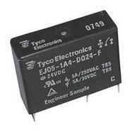 POWER RELAY, SPST-NO, 5A, 12VDC, THT