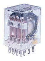 POWER RELAY, 4PDT, 5A, 110VDC, SOCKET